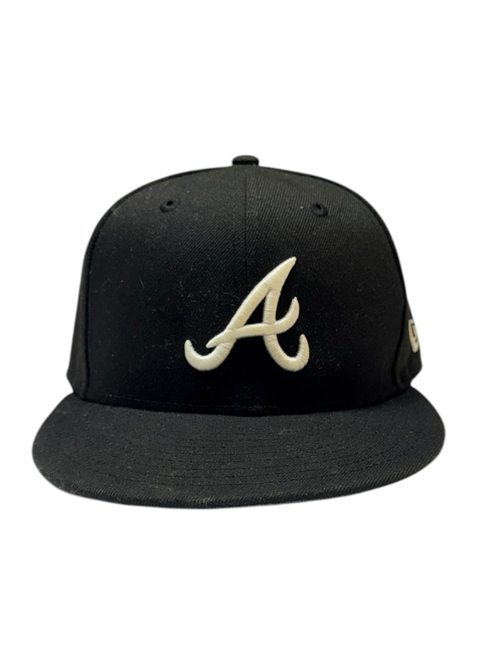 New Era MLB Atlanta Braves Hat Size 7 Trucker Adjustable